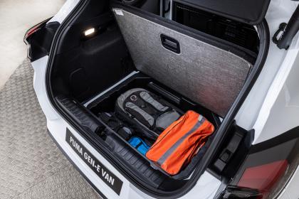 Νέο Ford Puma Gen-E Van: Η έξυπνη ηλεκτρική λύση για τον επαγγελματία οδηγό